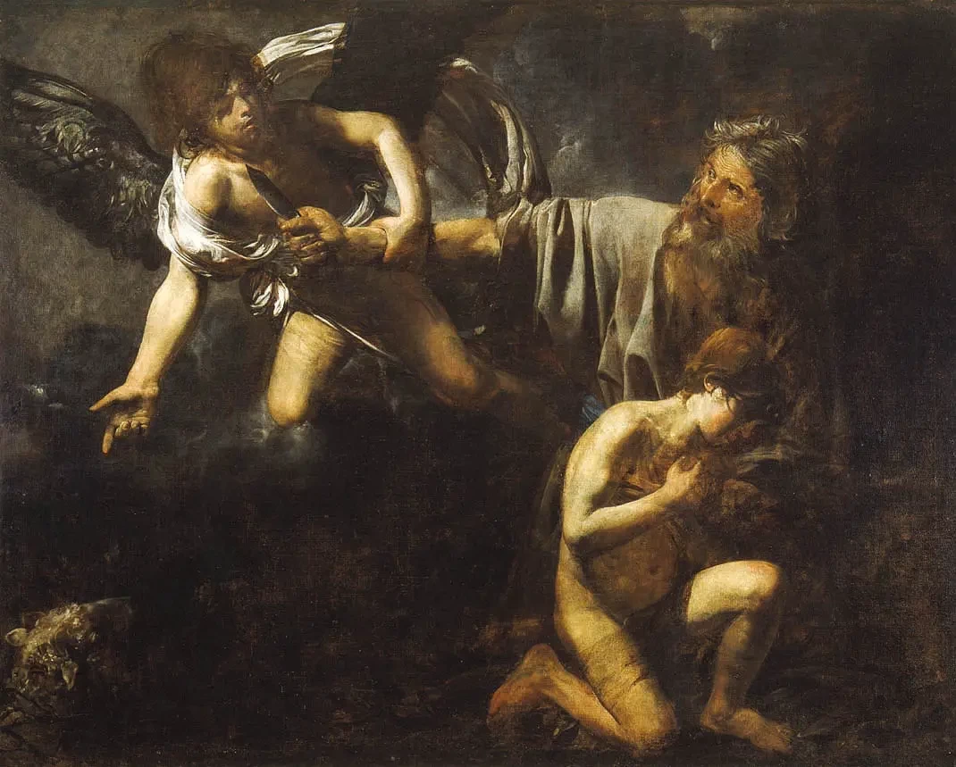 Abramo e il sacrificio di Isacco - Museo delle Belle Arti di Montreal, Montreal